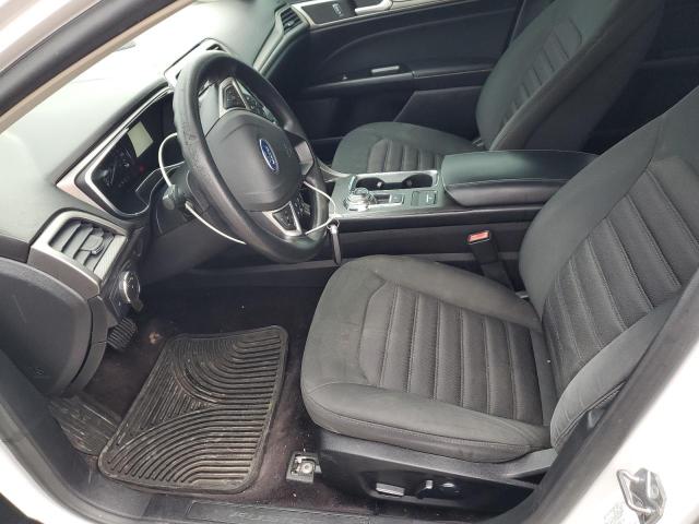 3FA6P0H77HR355627 - 2017 FORD FUSION SE WHITE photo 7