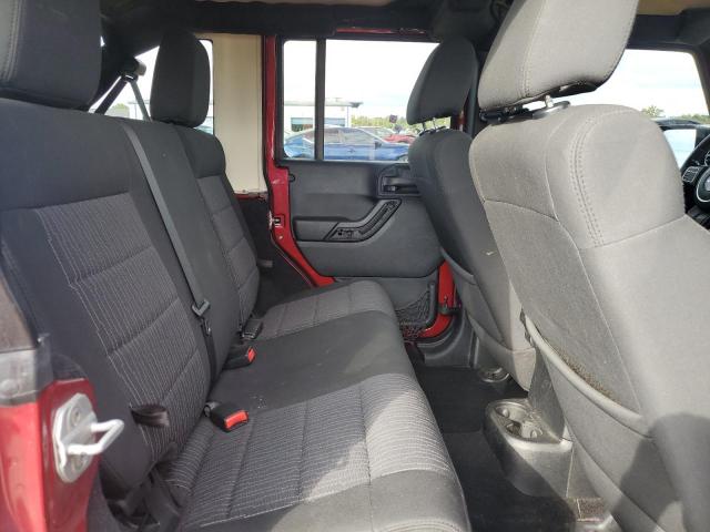 1J4BA5H18BL536996 - 2011 JEEP WRANGLER U SAHARA BURGUNDY photo 10