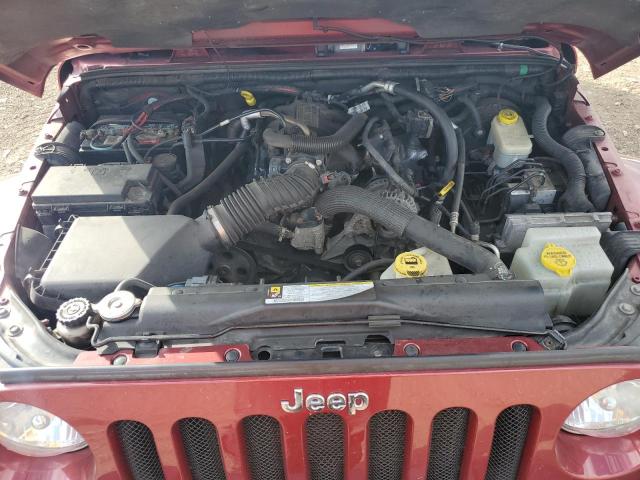 1J4BA5H18BL536996 - 2011 JEEP WRANGLER U SAHARA BURGUNDY photo 11