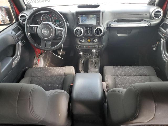 1J4BA5H18BL536996 - 2011 JEEP WRANGLER U SAHARA BURGUNDY photo 8