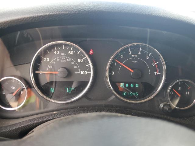 1J4BA5H18BL536996 - 2011 JEEP WRANGLER U SAHARA BURGUNDY photo 9