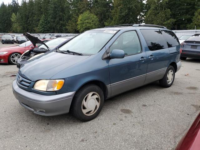 2001 TOYOTA SIENNA LE, 