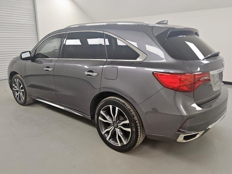5J8YD4H86LL013333 - 2020 ACURA MDX ADVANCE GRAY photo 2