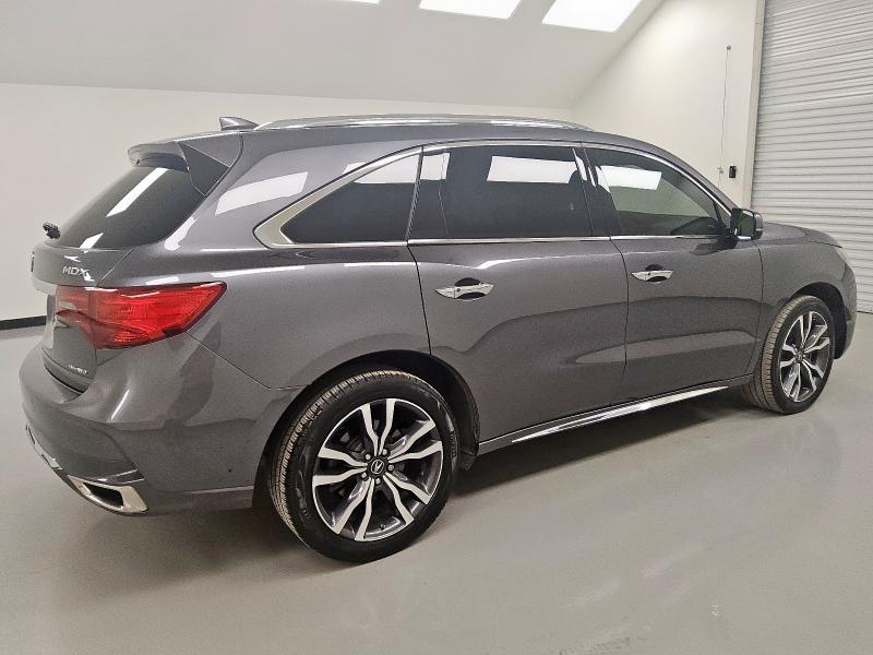 5J8YD4H86LL013333 - 2020 ACURA MDX ADVANCE GRAY photo 3