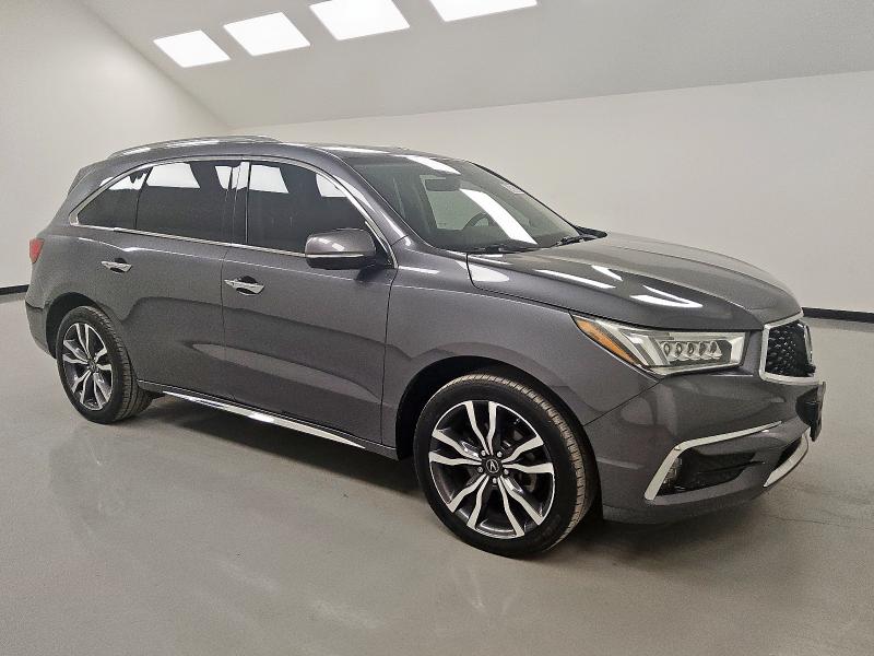 5J8YD4H86LL013333 - 2020 ACURA MDX ADVANCE GRAY photo 4