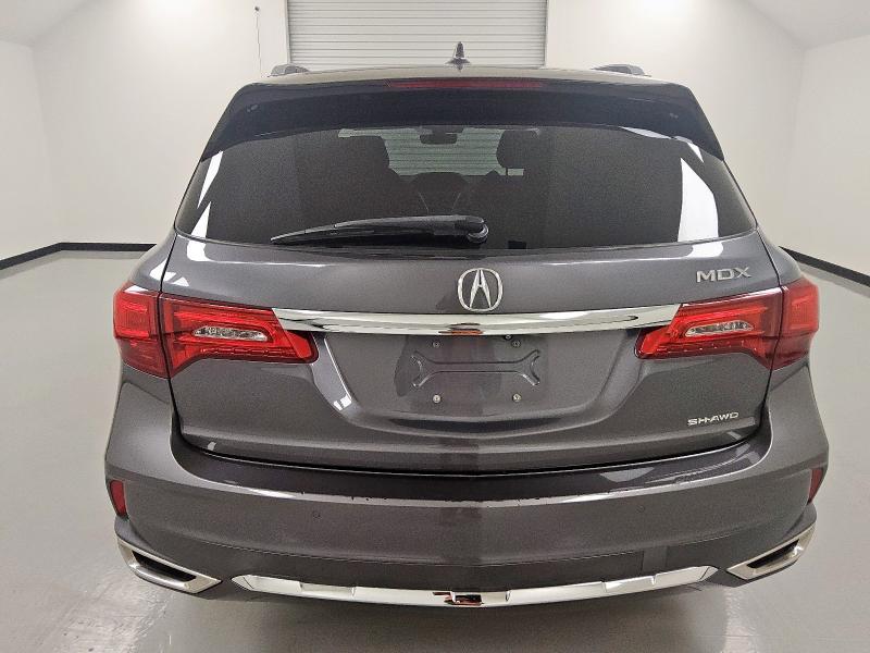 5J8YD4H86LL013333 - 2020 ACURA MDX ADVANCE GRAY photo 6
