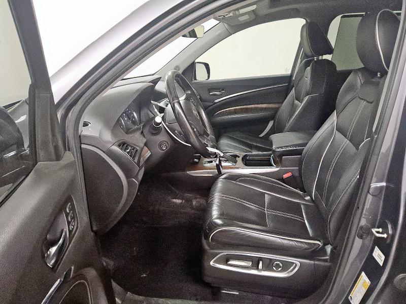 5J8YD4H86LL013333 - 2020 ACURA MDX ADVANCE GRAY photo 7