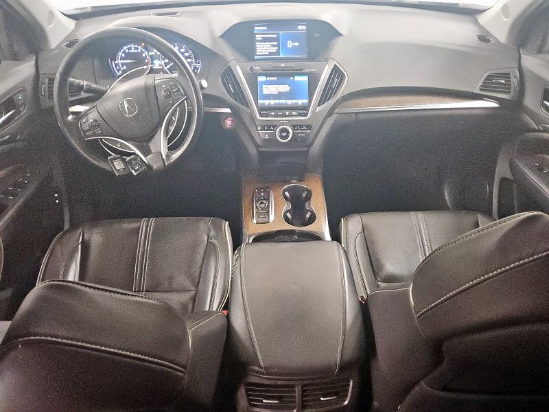 5J8YD4H86LL013333 - 2020 ACURA MDX ADVANCE GRAY photo 8