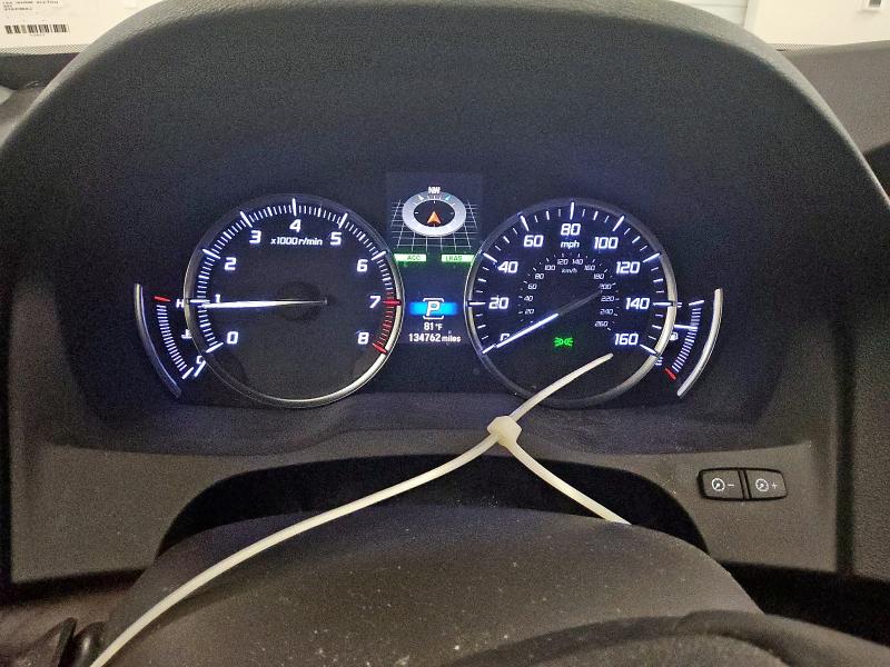 5J8YD4H86LL013333 - 2020 ACURA MDX ADVANCE GRAY photo 9