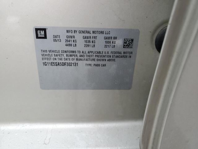 1G11E5SA5DF302131 - 2013 CHEVROLET MALIBU 2LT TAN photo 12