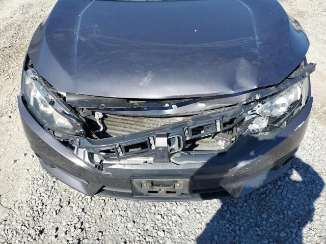 19XFC1F76HE203442 - 2017 HONDA CIVIC EXL GRAY photo 11