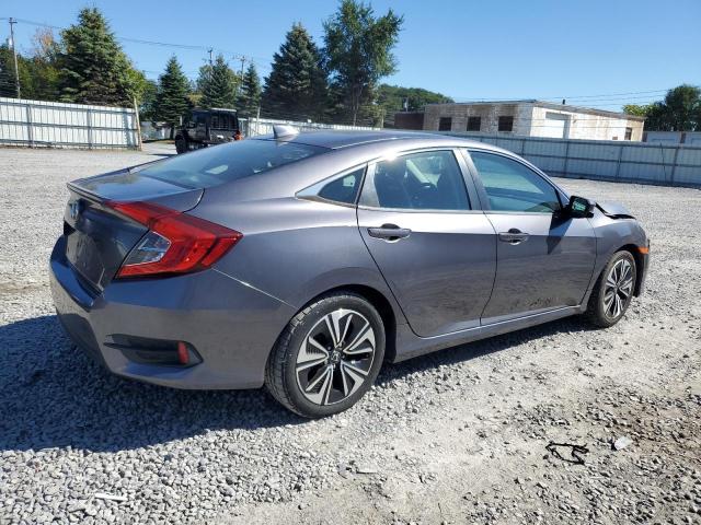19XFC1F76HE203442 - 2017 HONDA CIVIC EXL GRAY photo 3