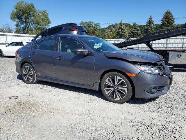 19XFC1F76HE203442 - 2017 HONDA CIVIC EXL GRAY photo 4