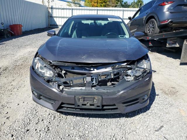 19XFC1F76HE203442 - 2017 HONDA CIVIC EXL GRAY photo 5