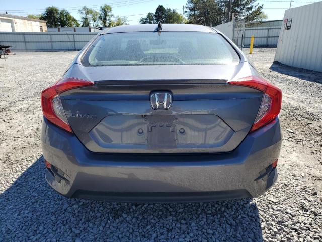 19XFC1F76HE203442 - 2017 HONDA CIVIC EXL GRAY photo 6