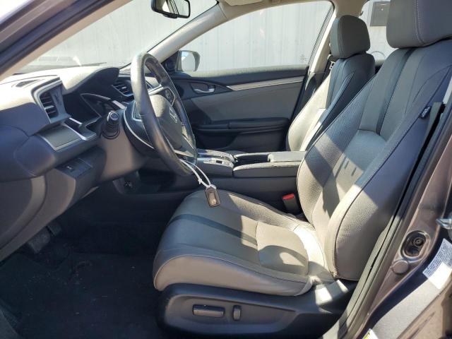 19XFC1F76HE203442 - 2017 HONDA CIVIC EXL GRAY photo 7