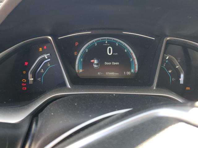 19XFC1F76HE203442 - 2017 HONDA CIVIC EXL GRAY photo 9