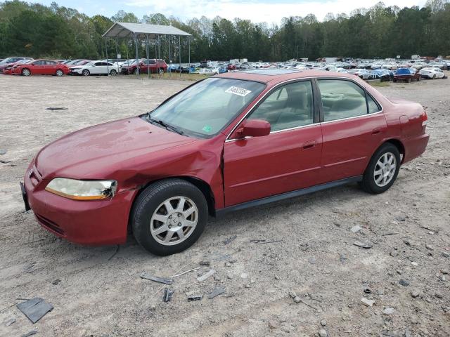 2002 HONDA ACCORD SE, 