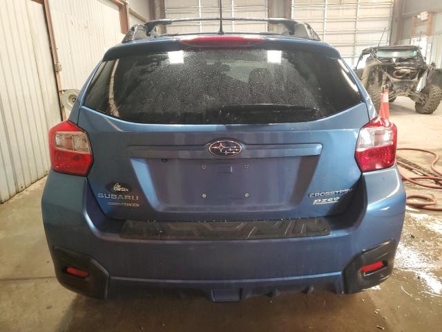 JF2GPABC2G8218980 - 2016 SUBARU CROSSTREK PREMIUM BLUE photo 6