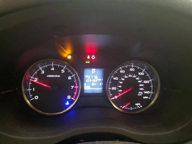 JF2GPABC2G8218980 - 2016 SUBARU CROSSTREK PREMIUM BLUE photo 9