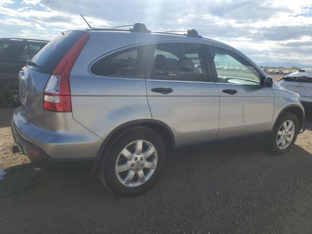 JHLRE48528C066613 - 2008 HONDA CR-V EX SILVER photo 3