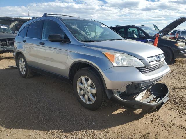 JHLRE48528C066613 - 2008 HONDA CR-V EX SILVER photo 4
