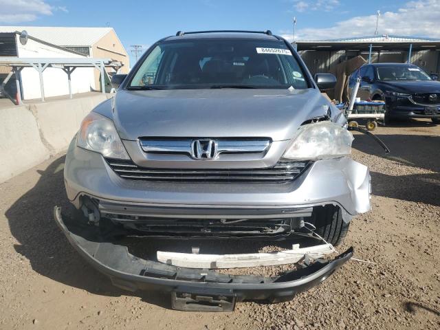 JHLRE48528C066613 - 2008 HONDA CR-V EX SILVER photo 5