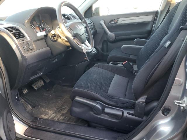 JHLRE48528C066613 - 2008 HONDA CR-V EX SILVER photo 7