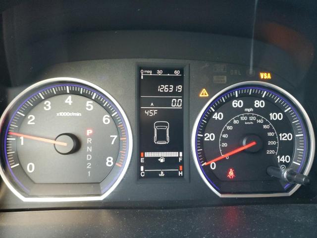 JHLRE48528C066613 - 2008 HONDA CR-V EX SILVER photo 9