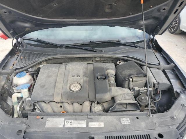 1VWBH7A37CC099077 - 2012 VOLKSWAGEN PASSAT SE GRAY photo 11
