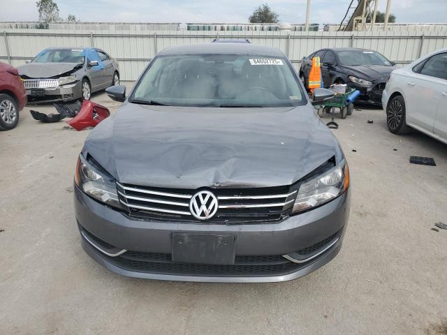 1VWBH7A37CC099077 - 2012 VOLKSWAGEN PASSAT SE GRAY photo 5