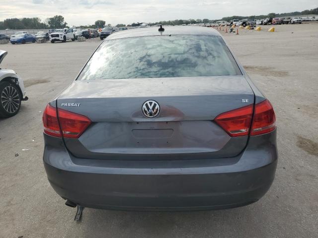 1VWBH7A37CC099077 - 2012 VOLKSWAGEN PASSAT SE GRAY photo 6