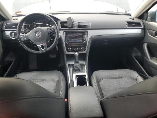 1VWBH7A37CC099077 - 2012 VOLKSWAGEN PASSAT SE GRAY photo 8