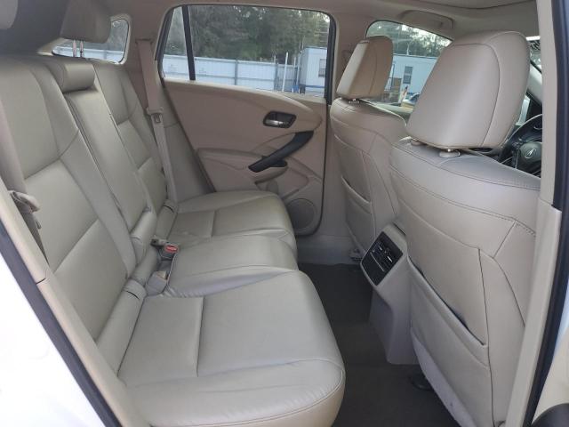 5J8TB4H37JL018848 - 2018 ACURA RDX თეთრი ფოტო 11