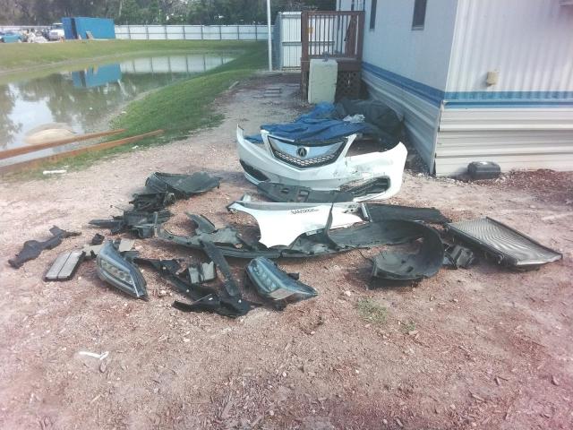 5J8TB4H37JL018848 - 2018 ACURA RDX თეთრი ფოტო 13