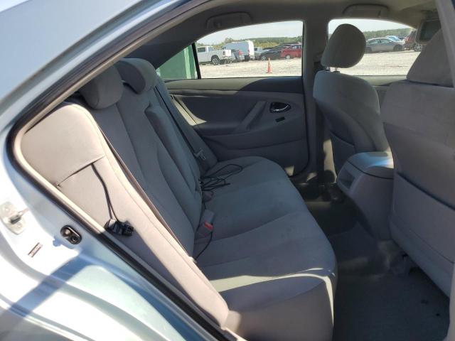 4T1BE46K37U649350 - 2007 TOYOTA CAMRY CE BLUE photo 10