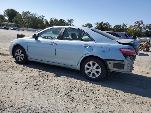 4T1BE46K37U649350 - 2007 TOYOTA CAMRY CE BLUE photo 2