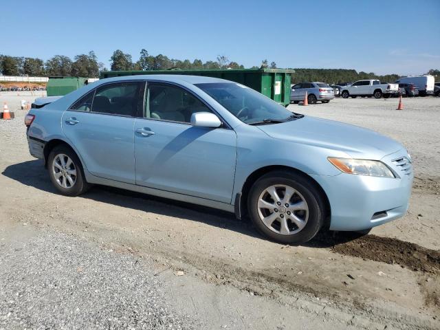 4T1BE46K37U649350 - 2007 TOYOTA CAMRY CE BLUE photo 4