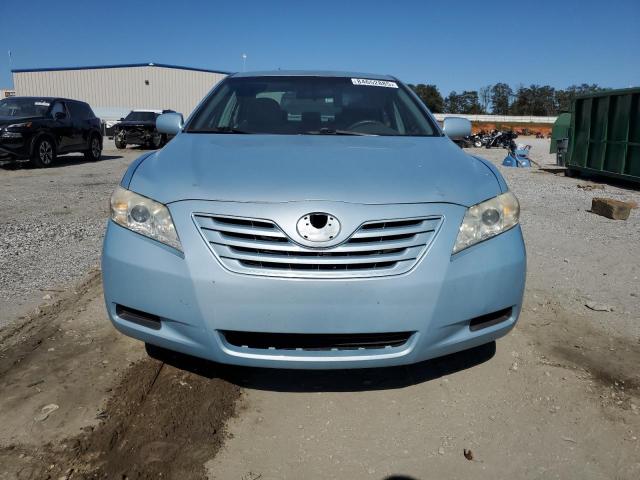 4T1BE46K37U649350 - 2007 TOYOTA CAMRY CE BLUE photo 5