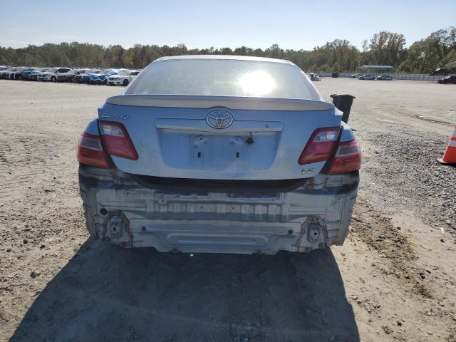4T1BE46K37U649350 - 2007 TOYOTA CAMRY CE BLUE photo 6