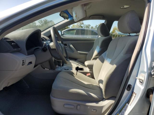 4T1BE46K37U649350 - 2007 TOYOTA CAMRY CE BLUE photo 7