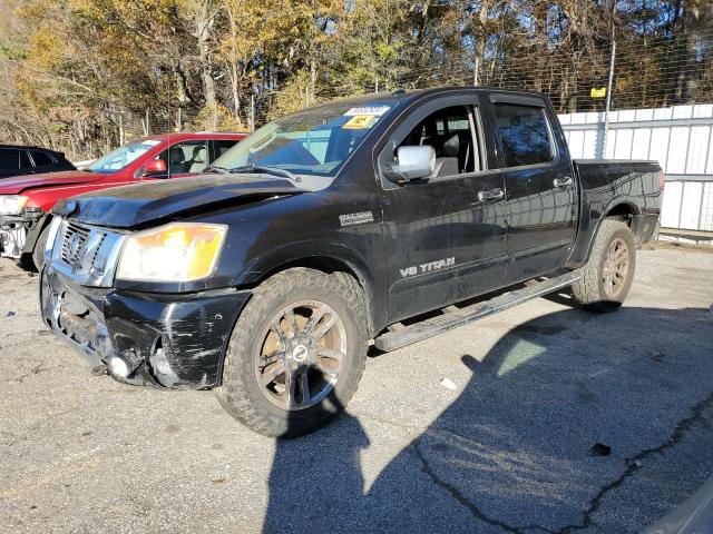 2011 NISSAN TITAN S, 