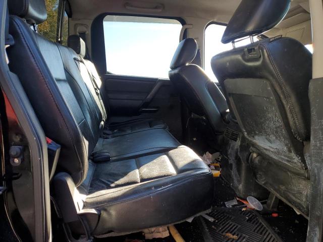 1N6AA0EC0BN308910 - 2011 NISSAN TITAN S BLACK photo 10