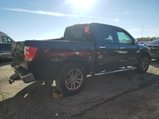 1N6AA0EC0BN308910 - 2011 NISSAN TITAN S BLACK photo 3