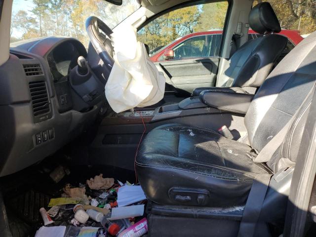 1N6AA0EC0BN308910 - 2011 NISSAN TITAN S BLACK photo 7