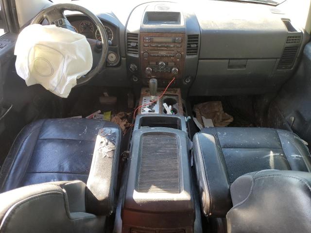 1N6AA0EC0BN308910 - 2011 NISSAN TITAN S BLACK photo 8