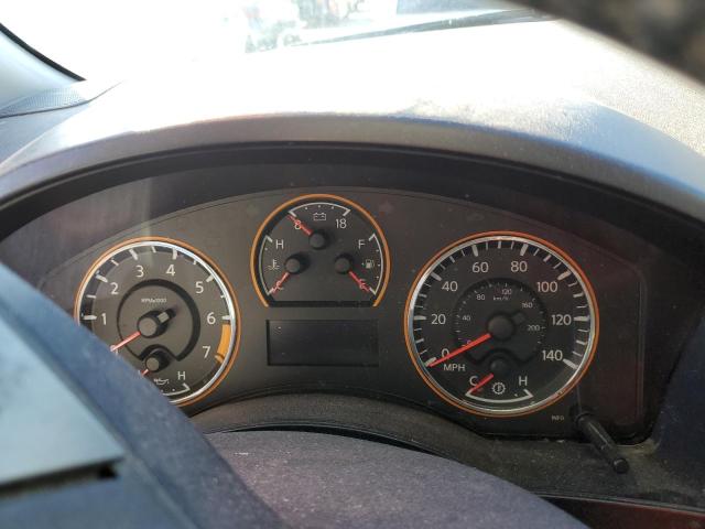 1N6AA0EC0BN308910 - 2011 NISSAN TITAN S BLACK photo 9