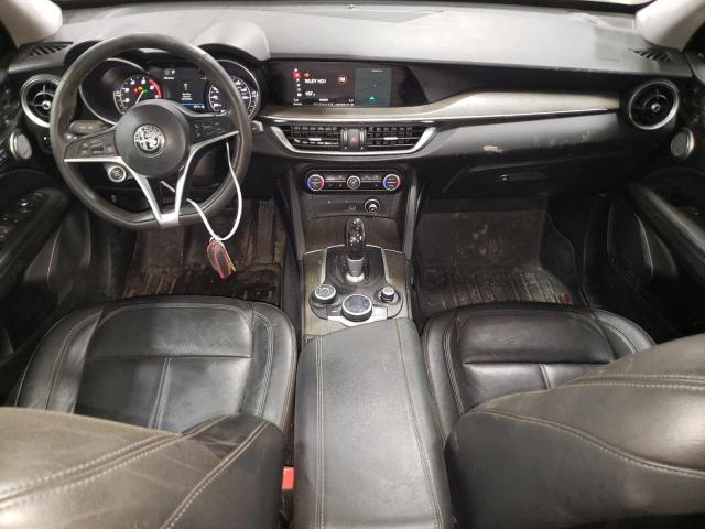 ZASFAKBN8J7B94420 - 2018 ALFA ROMEO STELVIO TI Қара фото 8