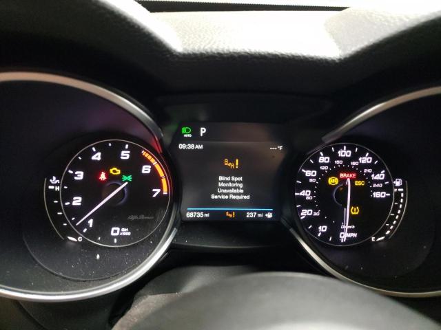 ZASFAKBN8J7B94420 - 2018 ALFA ROMEO STELVIO TI Қара фото 9