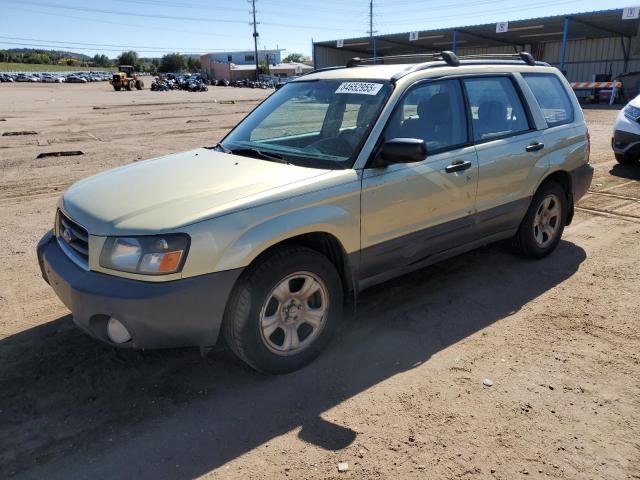 2003 SUBARU FORESTER 2.5X, 
